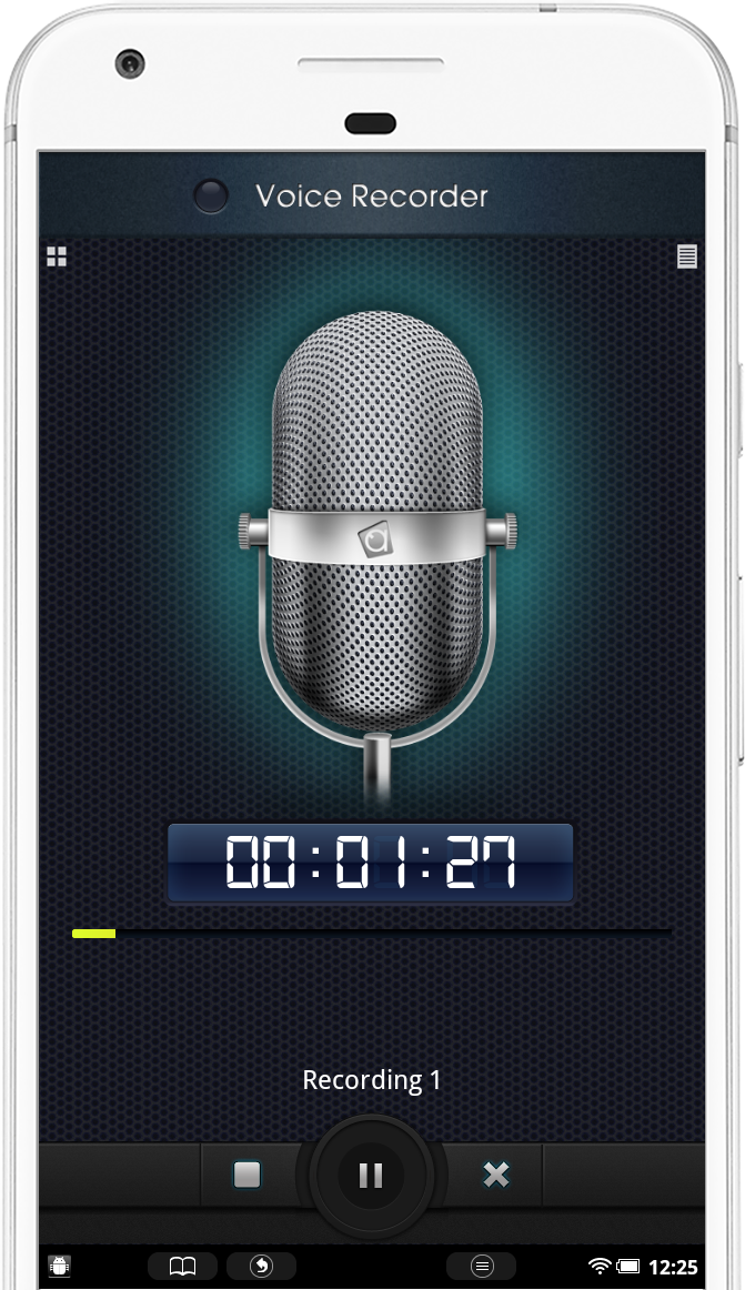 Essential Voice Recorder for Android