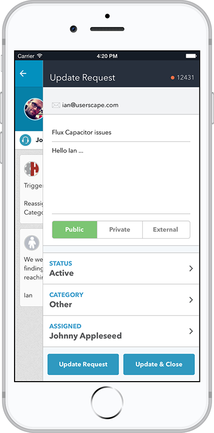 HelpSpot for iOS and Android