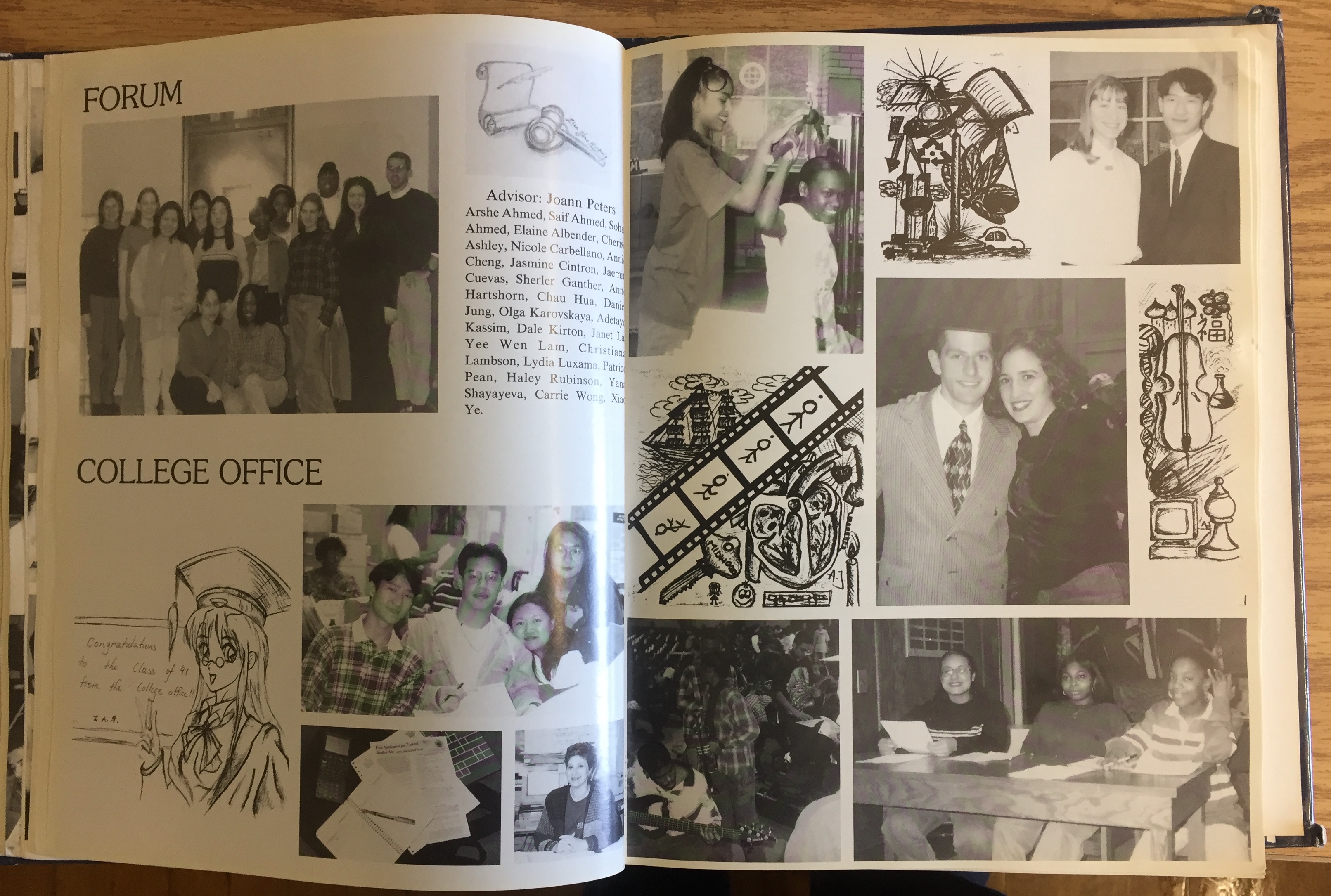Midwood High School 1997 Yearbook Image
