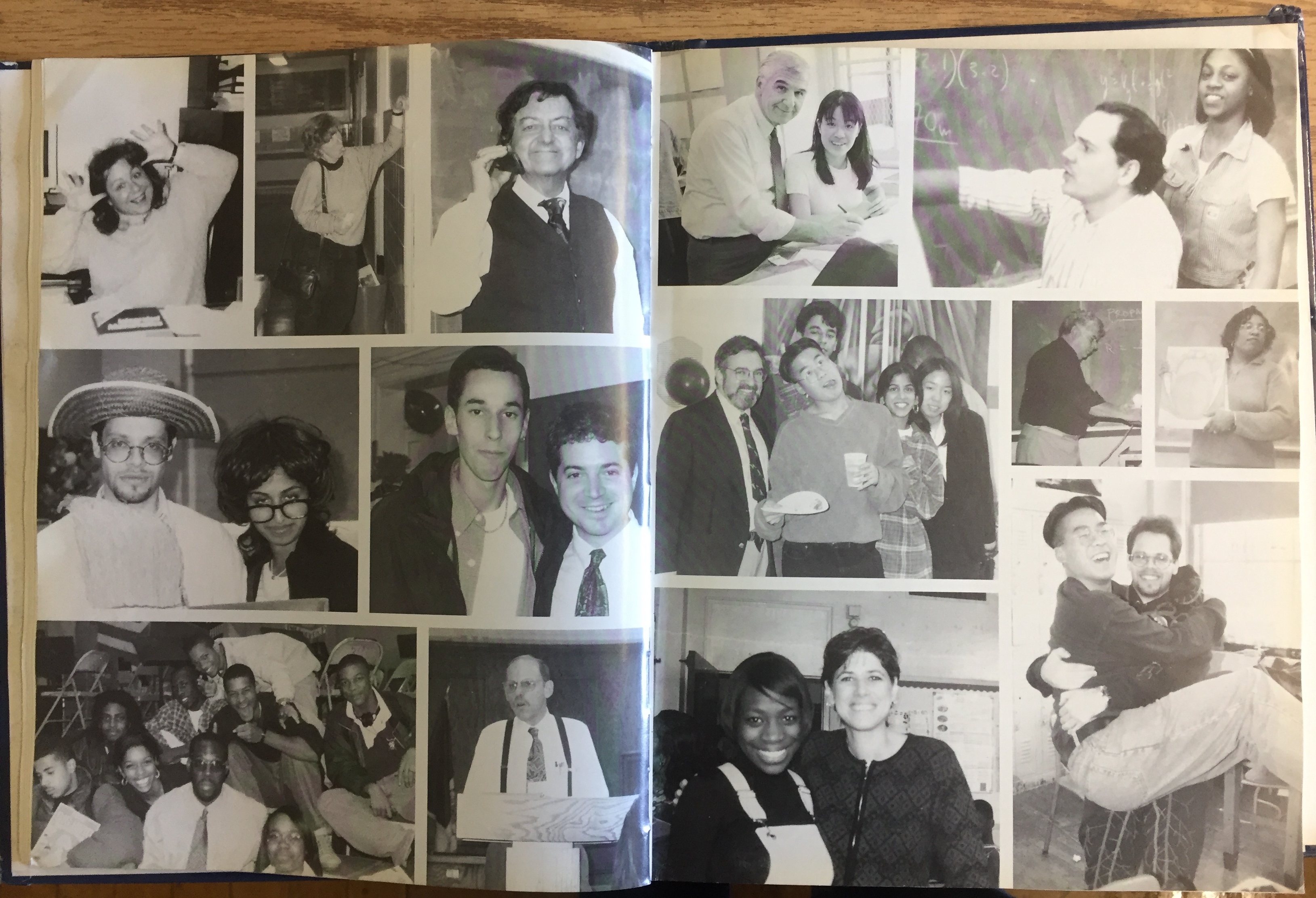 Midwood High School 1997 Yearbook Image